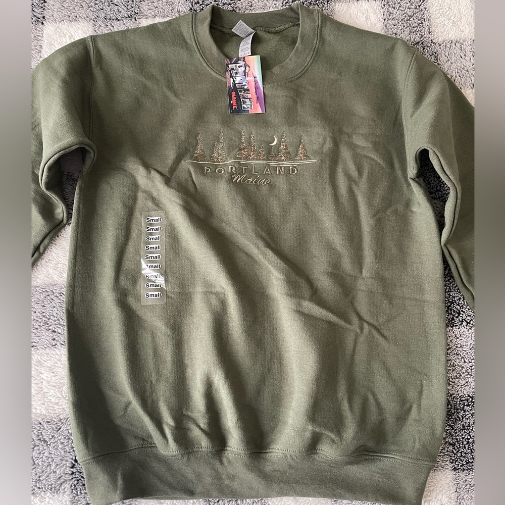 Olive Green Women’s Sweater